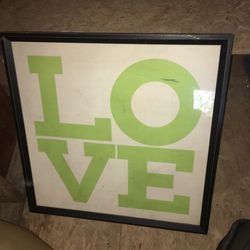 Love Wall Art