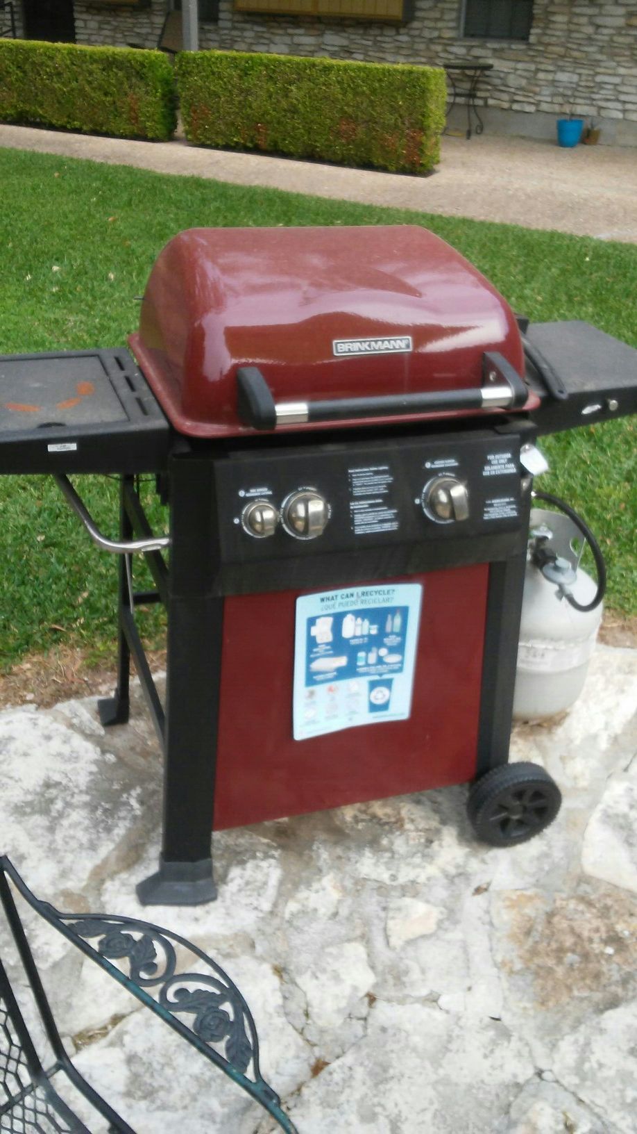 Bbq grill