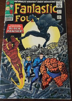 Fantastic Four #52