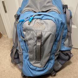 Kelty Women's Redwing 2500W Blue Gray Hiking Backpack