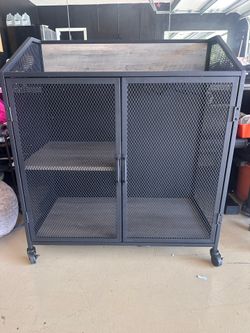 Industrial Bar / Liquor Cabinet