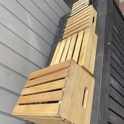 wooden organizer box