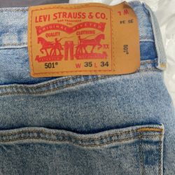501s levi