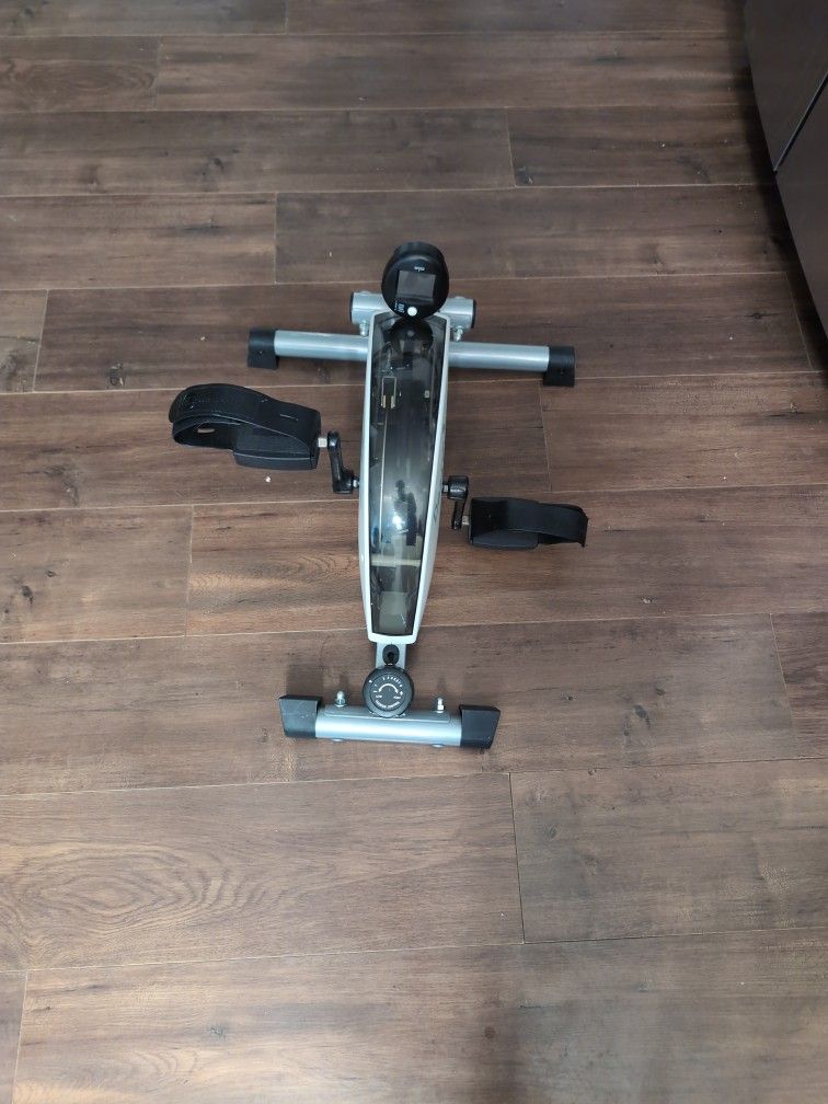 DeskCycle Under Desk Bike Pedal Exerciser w 8 Resistance Setting - Home / Office