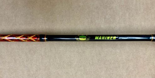 Penn Mariner MB1530-C60 6’ 15-30 LB pound Boat conventional saltwater fishing rod Rods fish hobby outdoors water ocean sea offshore lightweight