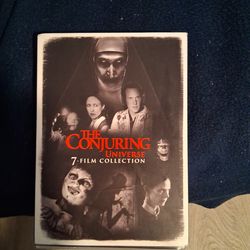 The conjuring universe 7 film collection