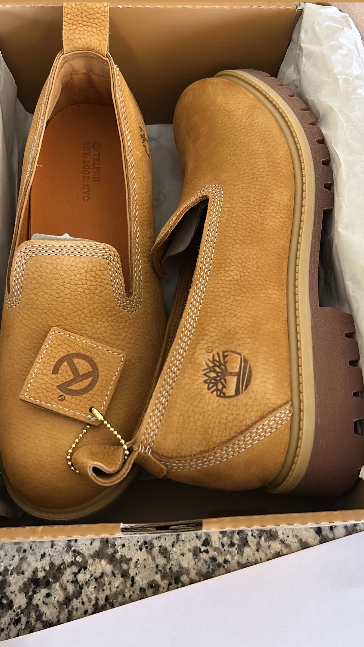 Timberland X Telfar Boot / Loafer