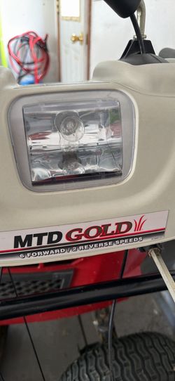 MTD Snowblower