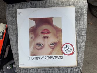 Remember Marilyn Vinyl LP Record