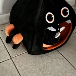 Halloween Spider Pet Bed Igloo