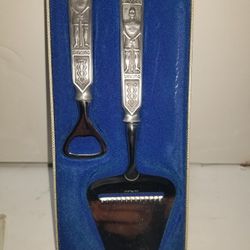 Vintage Collectable Snorre Viking by Gullsmedtinn .$30 value. New