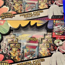 Pokémon Ascended Heroes Gardevior Premium Poster Collection