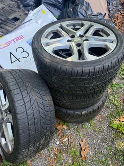 Chevy SS wheels