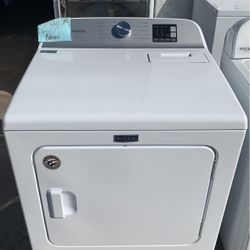 Maytag Dryer King Size Like New . Warehouse pricing.  Warranty . Delivery Available . 2522 Market st. 33901 