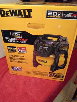 20-60 volt DeWalt brushless Air compressor tool only $175
