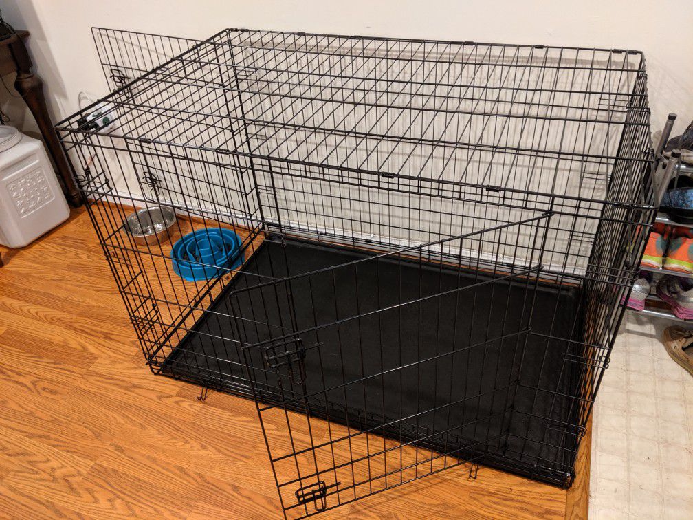 Large dog crate