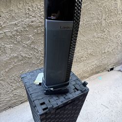 Heater - Elite Collection 1500W Ceramic Tower Space Heater with Tip-Over Switch