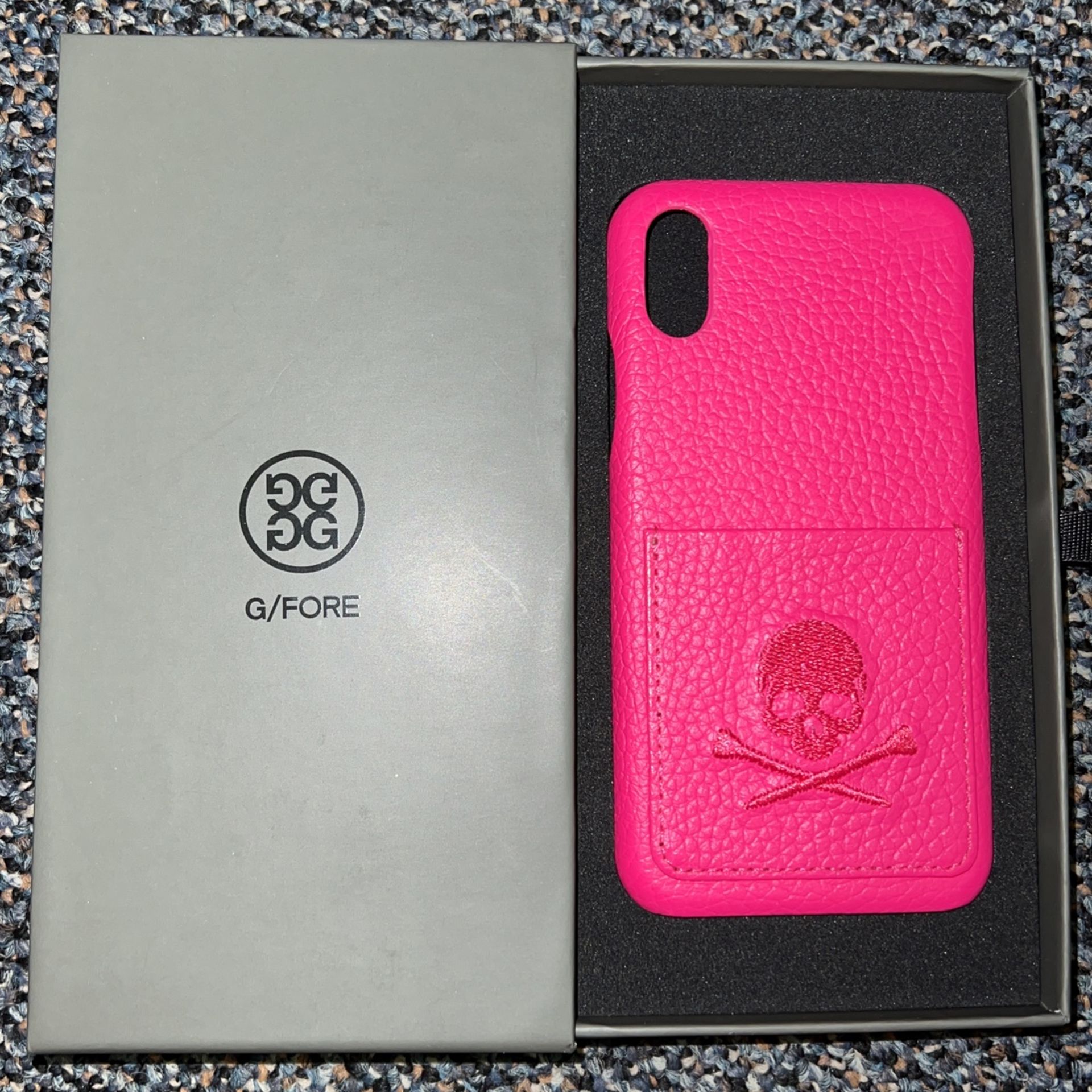 G/Fore iPhone X Case Pink  