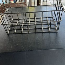 The New Basket Made Of Metal. Long 15 Inch, Width 10 Inch, Deep 7 Inch 