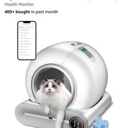 (2025) Self Cleaning Litter Box. Like New