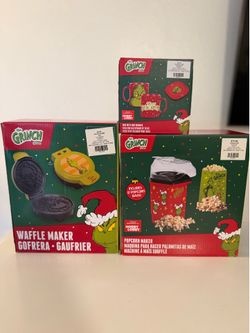 The Grinch Popcorn Maker Bundle