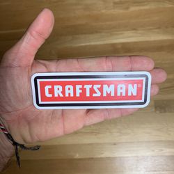 Craftsman Tools Sticker Tool Box Decal Car Bumper