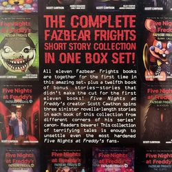 FNAF 12 Book Set