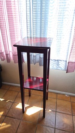Cherry wood Side Table 3'