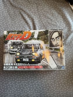 Initial D Anime AE86 Build Kit