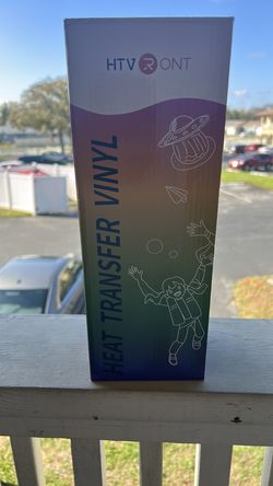 Heat transfer vinyl 20 assorted color