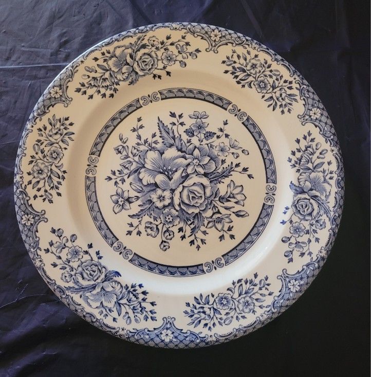 English Ironstone Plates