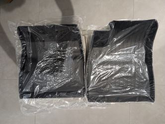 Tesla Original Model 3 all Weather Floor Liners - floor Mats