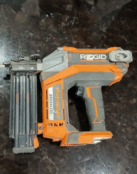 Straight Finish Nailer