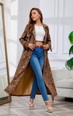 Women suede long trench coat. Overcoat with Belt.  Gabardina. Abrigo.