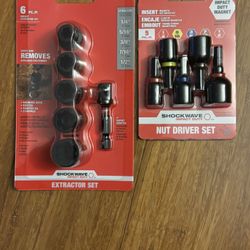 Milwaukee Impact And Bit Tools 