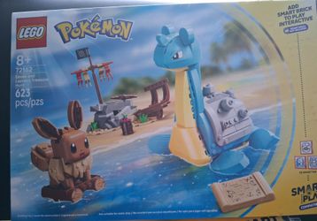 LEGO Pokémon Eevee and Lapras's Treasure Hunt 72162