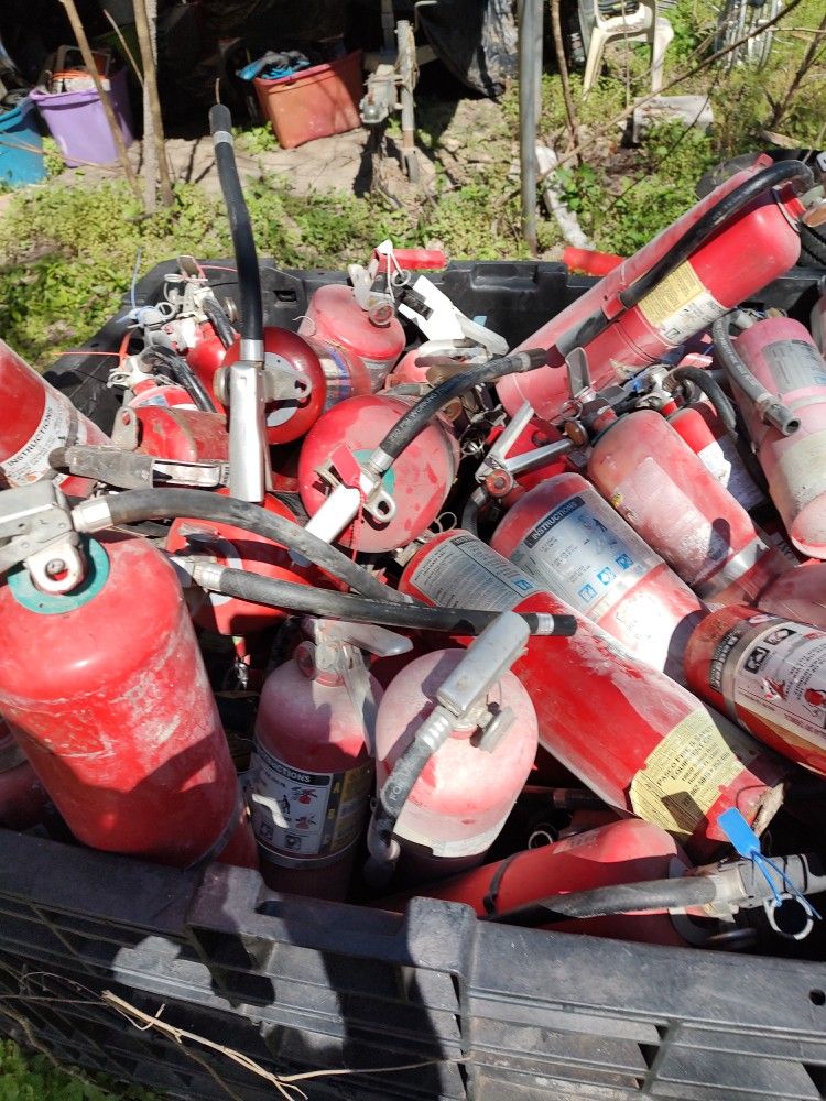 Fire Extinguishers