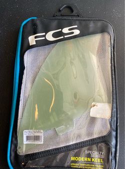 FCS ll Modern Keel fins