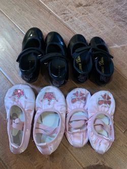 TAP SHOES & BALLET SLIPPERS