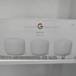Google Nest Wifi
