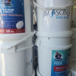 50 Lbs Chlorine Tablets  $160