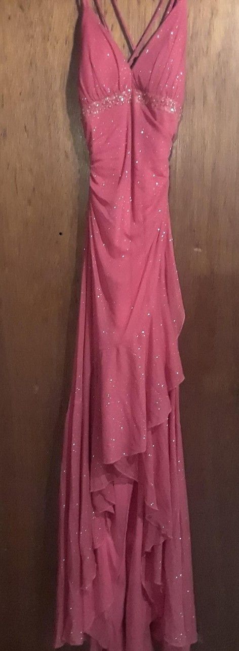 Beautiful Shimmery Prom Dress