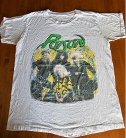 Vintage poison T-shirt