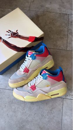 Jordan 4 Union Guava