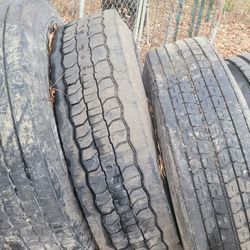 $50 USED Commercial Truck & Trailer Tires COME GET IT