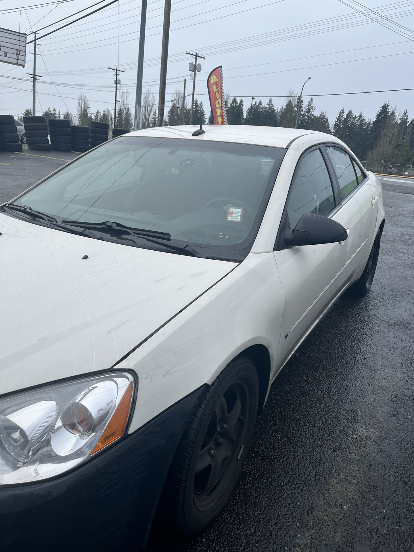 2008 Pontiac G6