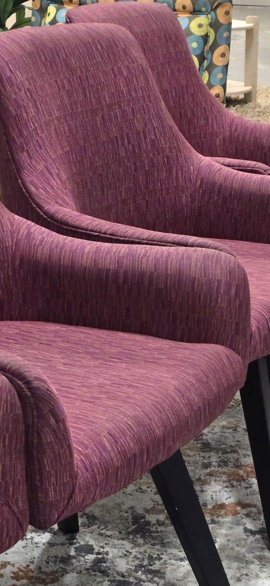 Plum-Burgundy Swivel Accent Chairs – Set of 4
Same Day Free Delivery