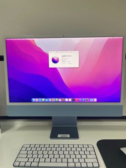 iMac 24'' M3 16GB Ram 512GB Storage