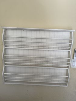 Book Shelf White Wall