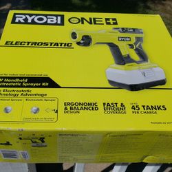 Ryobi Electrostatic Sprayer